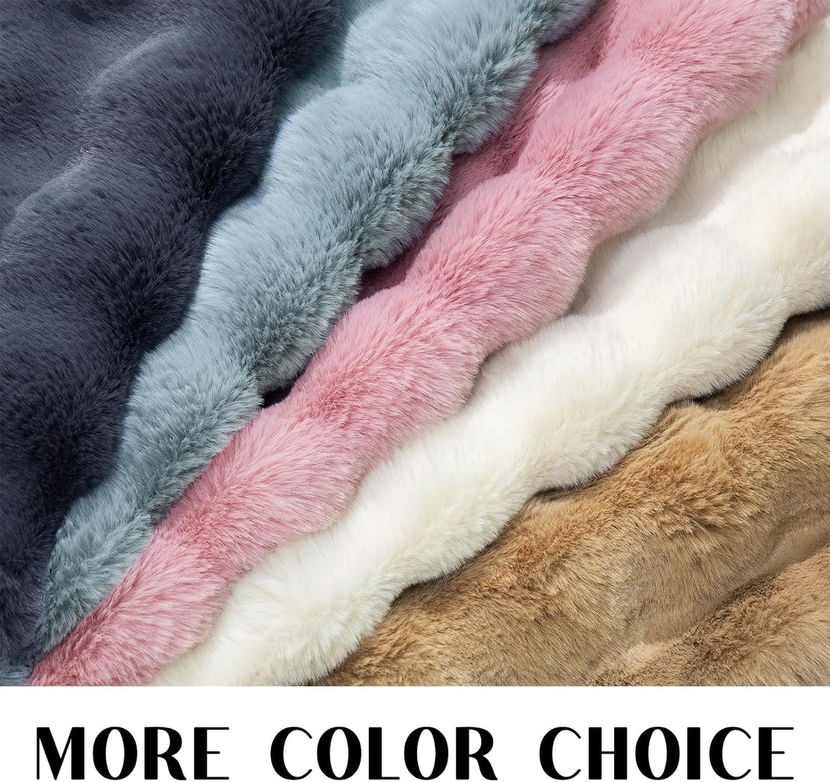 Uhomy Soft Area Rug, 2x3 Machine Washable Faux Rabbit Fur Rug, Pink Non Slip Fluffy Rug for Bed, Dorm Bedside, Shaggy and Fuzzy Nursery Rugs Rectangle
