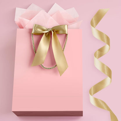 Anniversary Paper Gift Bags with Handles, Party Present Bag