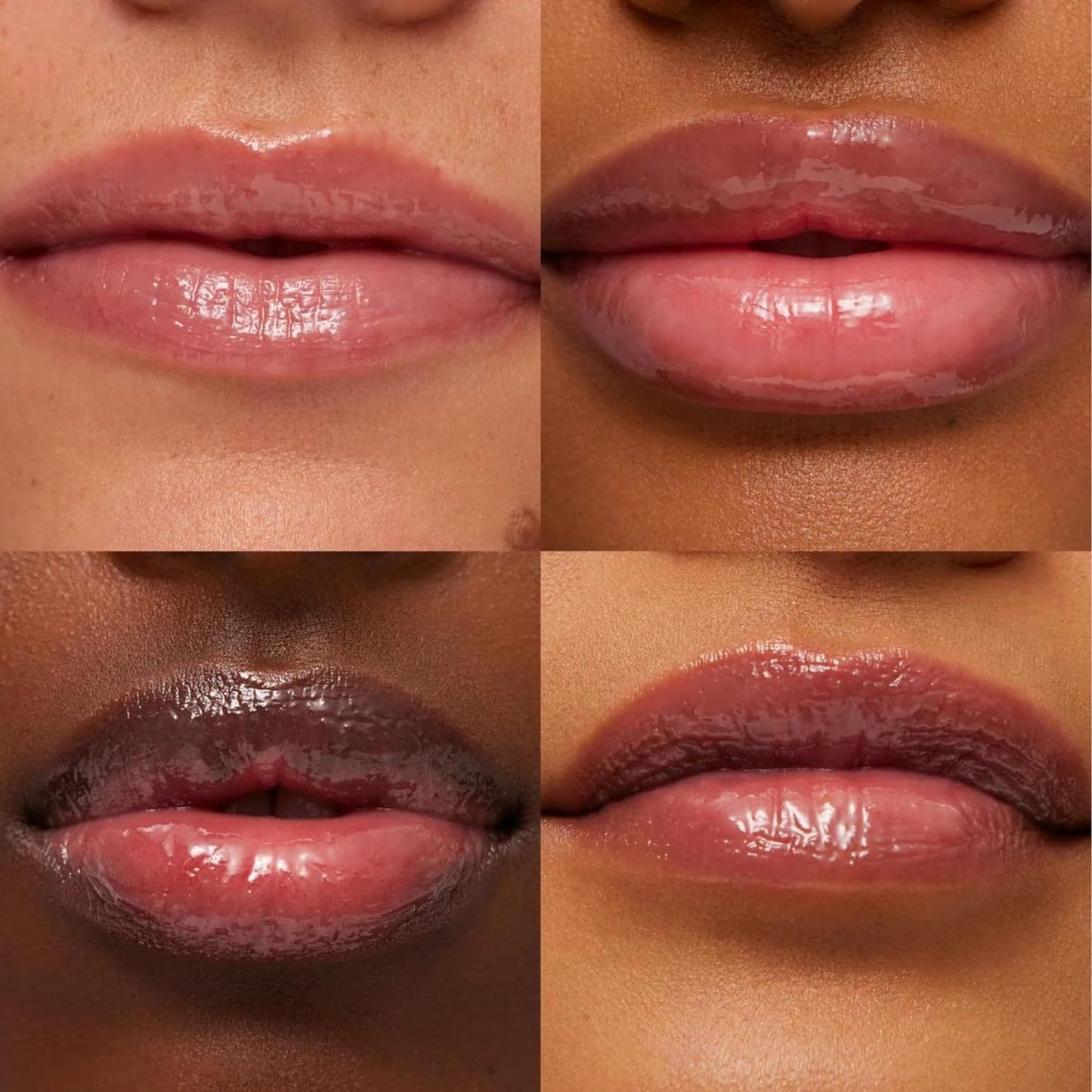 Lip Butter Balm - Moisturizing Lip Gloss for Instant Shine + Sheer Color - With Nourishing Shea Butter - Everyday Makeup + Skin Care Summer Essentials - Vegan - Pink Sugar (.5 Oz)