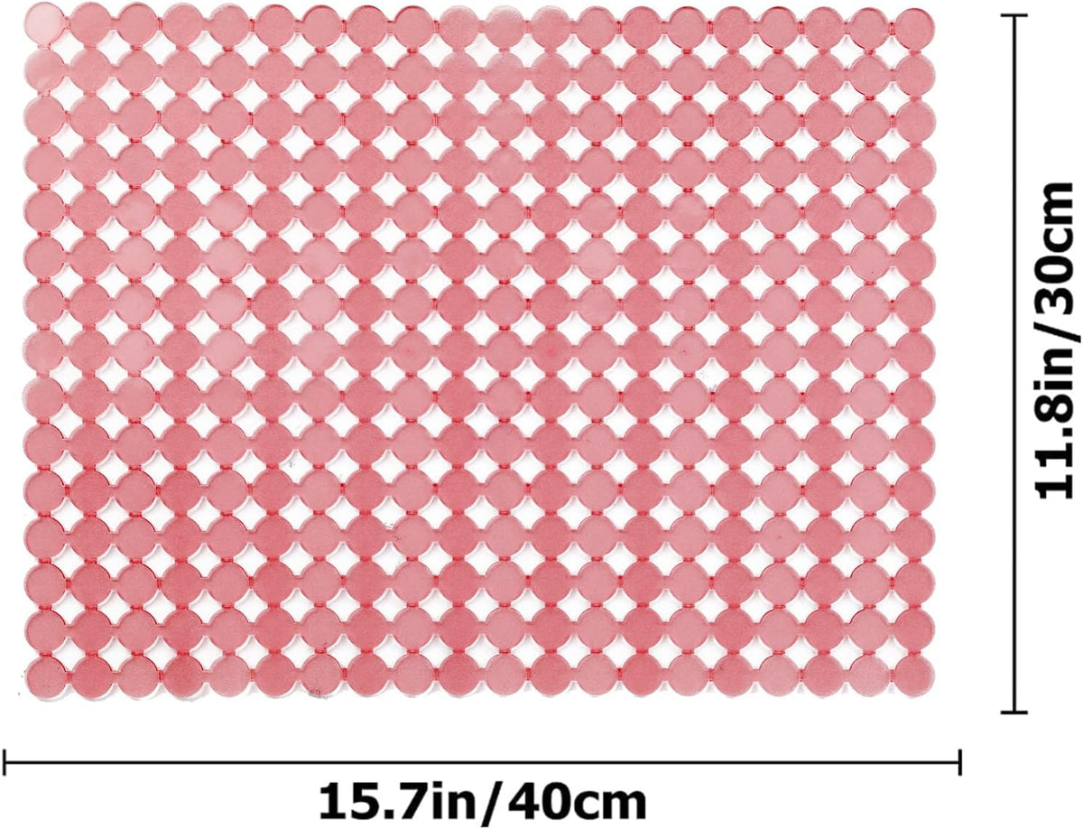 Kitchen Sink Mat for Stainless Steel/Ceramic Sinks,2 Pack with Scissors