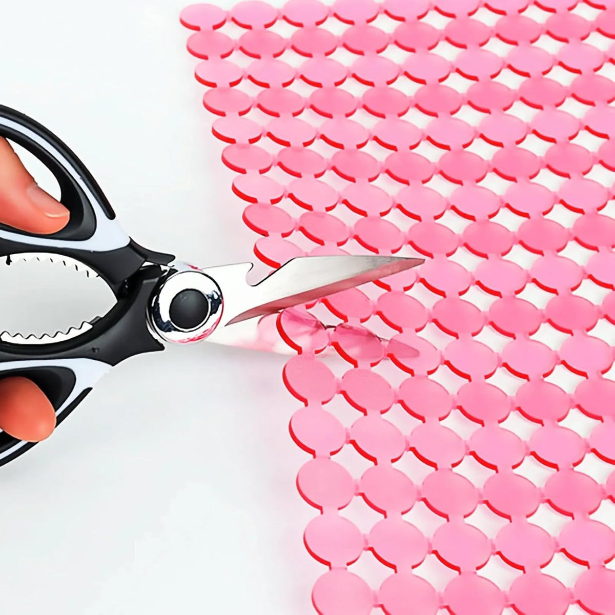 Kitchen Sink Mat for Stainless Steel/Ceramic Sinks,2 Pack with Scissors