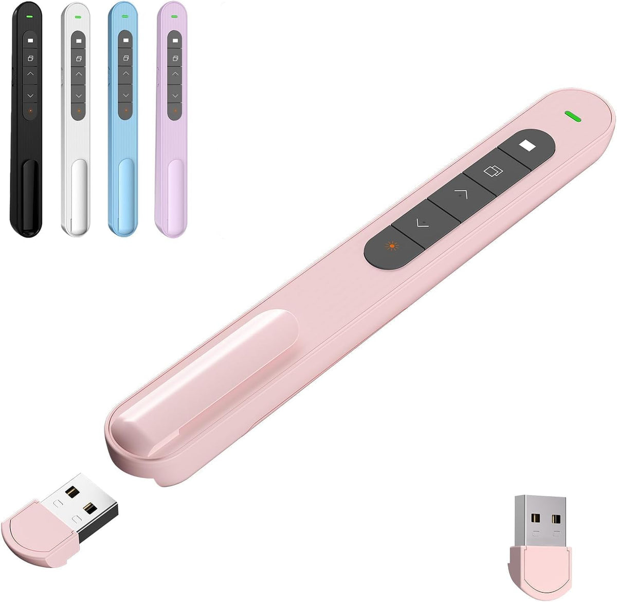 Presentation Clicker for Powerpoint Presentations, Pink, A