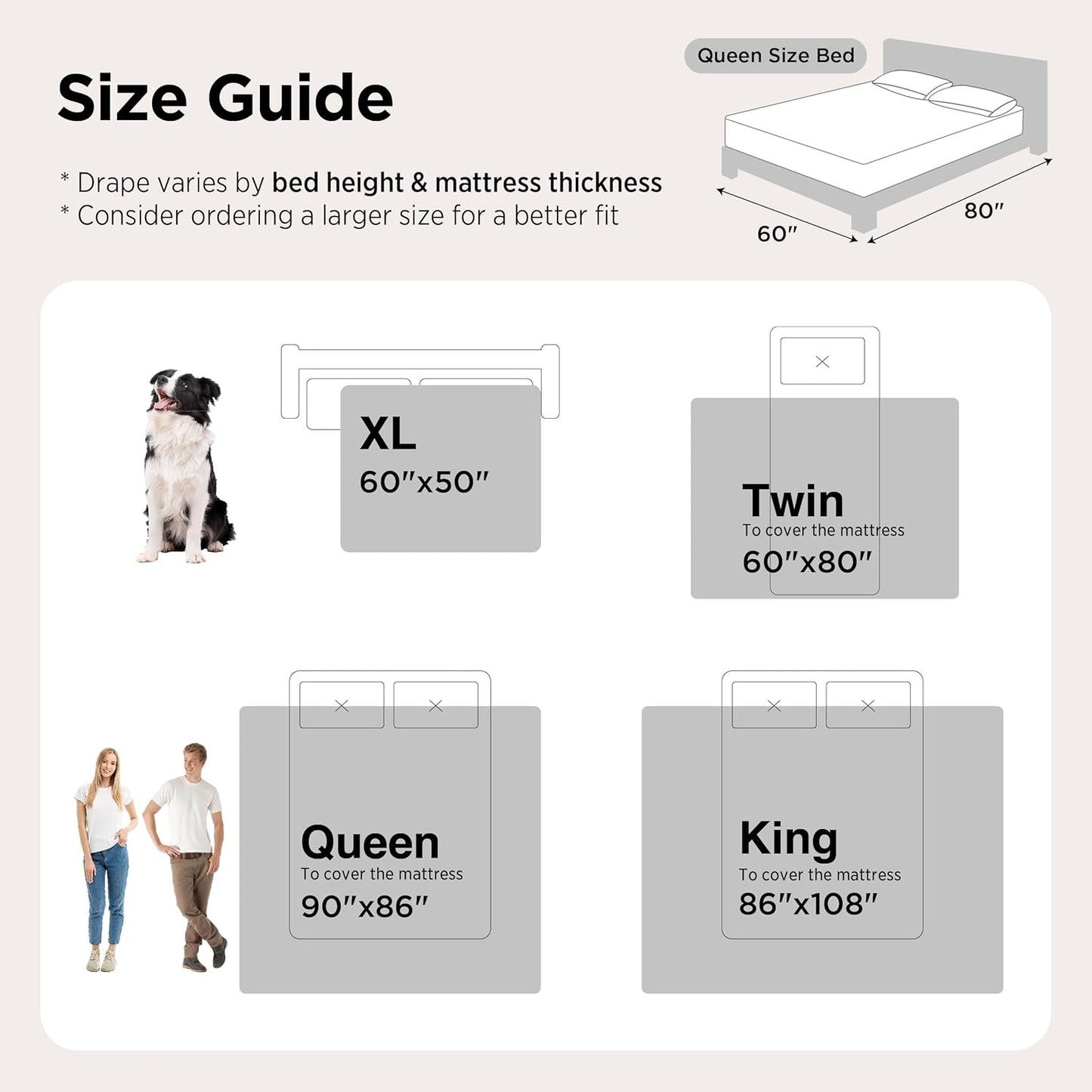 Bedsure Waterproof Blanket for Couch - Soft Flannel Fleece Couch Cover Throw Blanket for Large Dogs Pet Leakproof, Protector for Camping, Travel, 50"x60", Eggplant