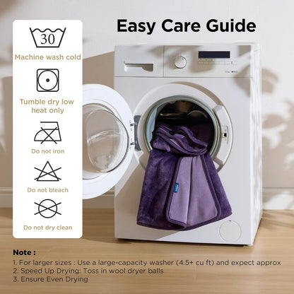 Bedsure Waterproof Blanket for Couch - Soft Flannel Fleece Couch Cover Throw Blanket for Large Dogs Pet Leakproof, Protector for Camping, Travel, 50"x60", Eggplant