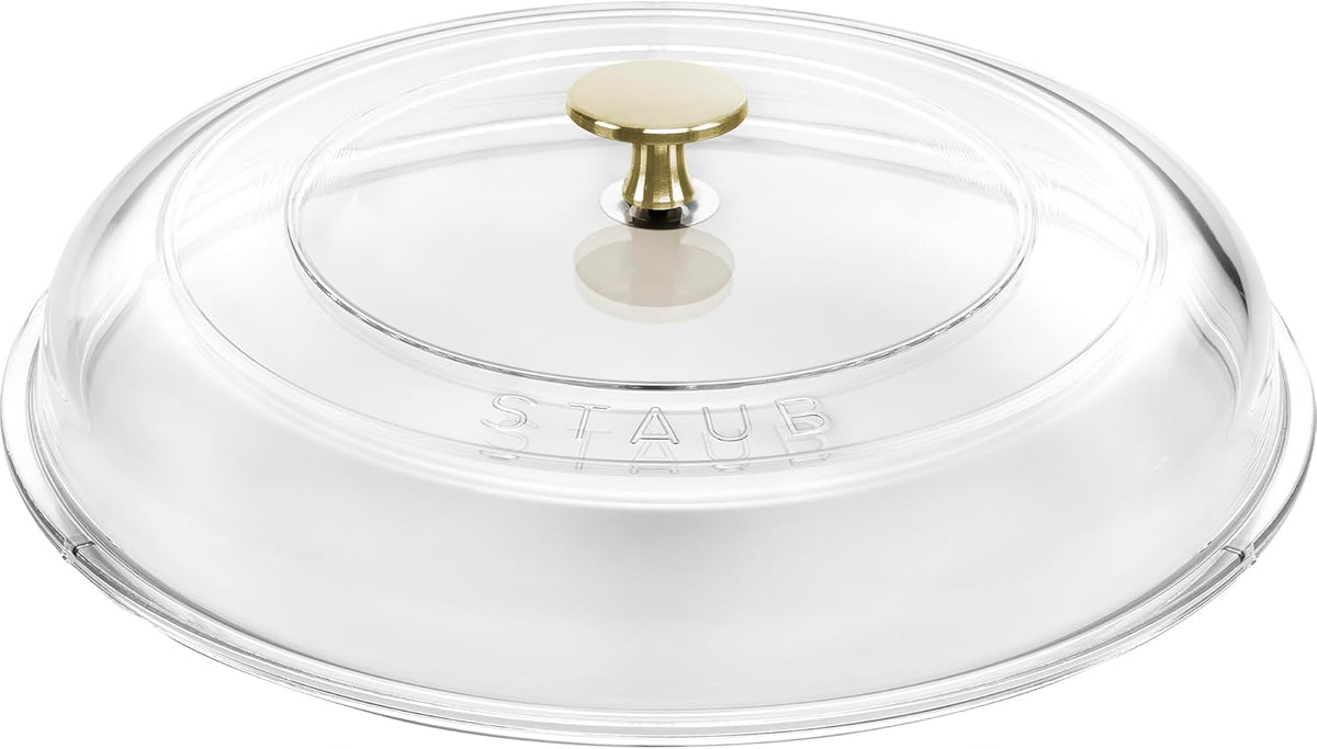 Cast Iron 3.5-qt Braiser with Glass Lid - Peony Pink