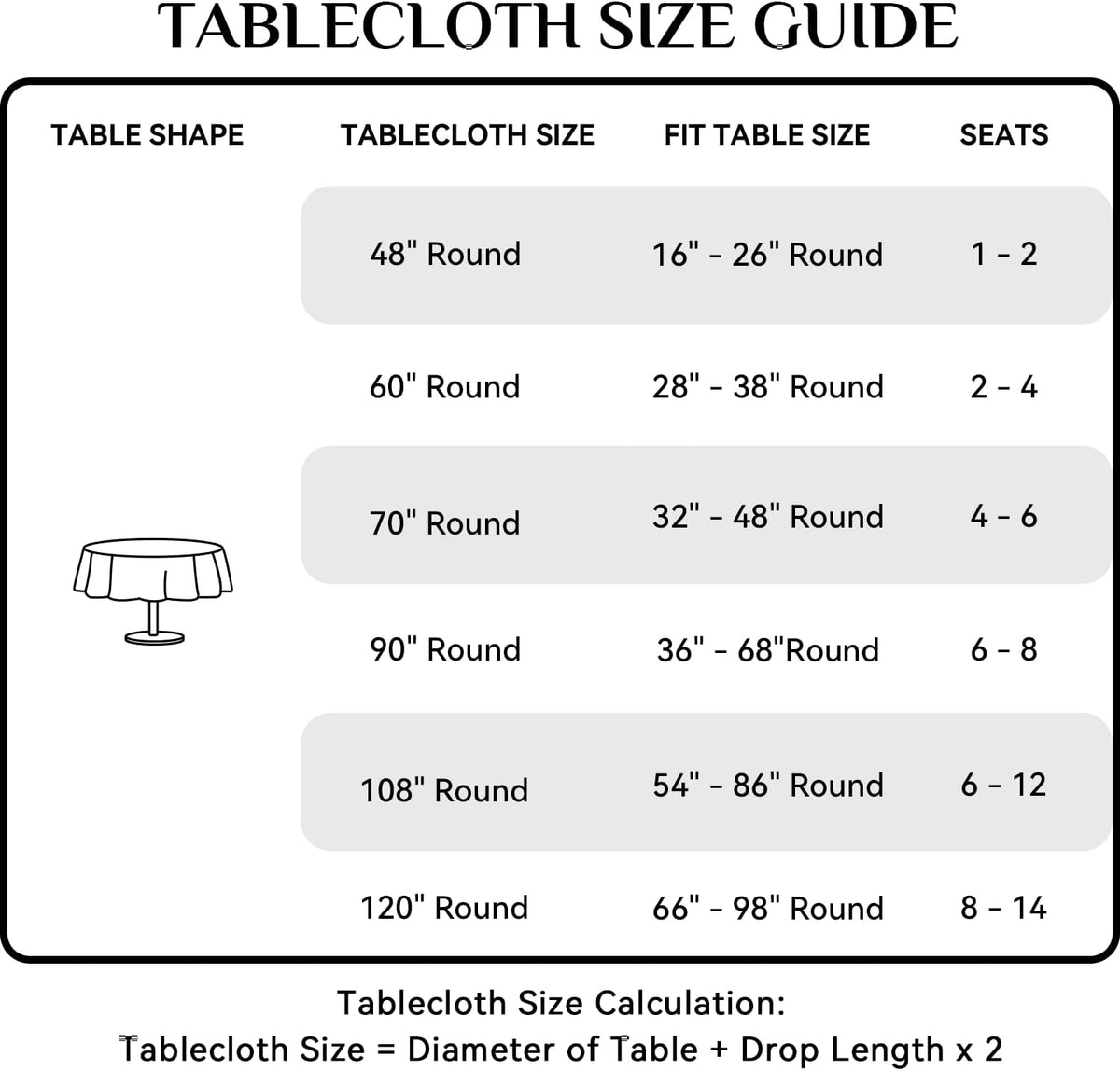 Round Tablecloth, Waterproof & Stain Resistant Table Cloth Wrinkle Free Fabric Washable 210GSM Polyester Table Cover for Spring/Party/Outdoor - 120 inch,Pink