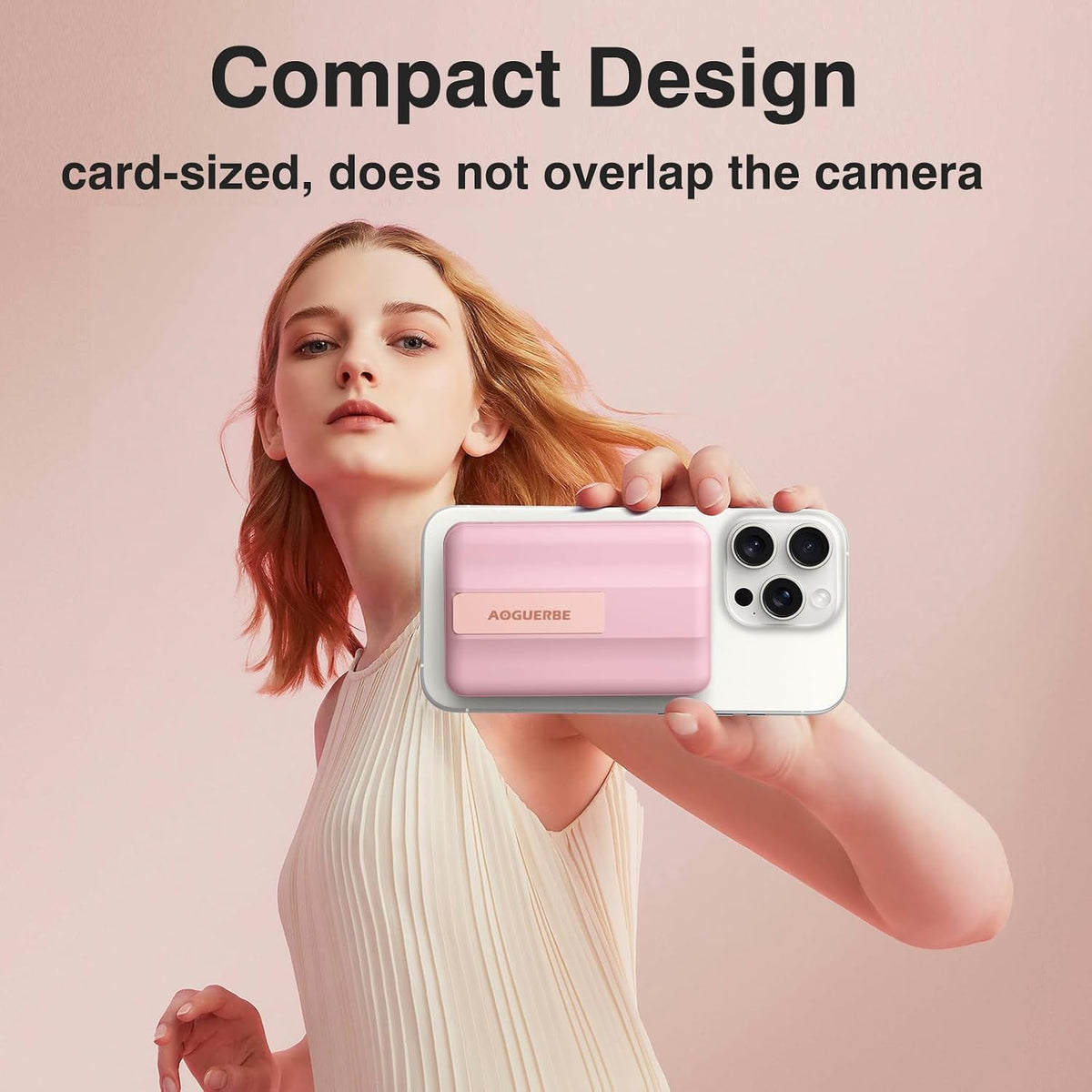 for MagSafe Portable Charger, 10000mAh Magnetic Charger for iPhone