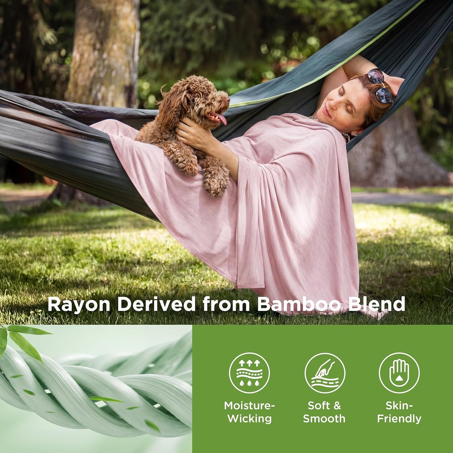 Bedsure Pink Cooling Blanket for Hot Sleepers - Summer Cold Throw Blanket for Bed, Arc-Chill Lightweight Summer Bedding, Cool Thin Ice Cold Cooled Throws with Rayon Derived from Bamboo, 50x70