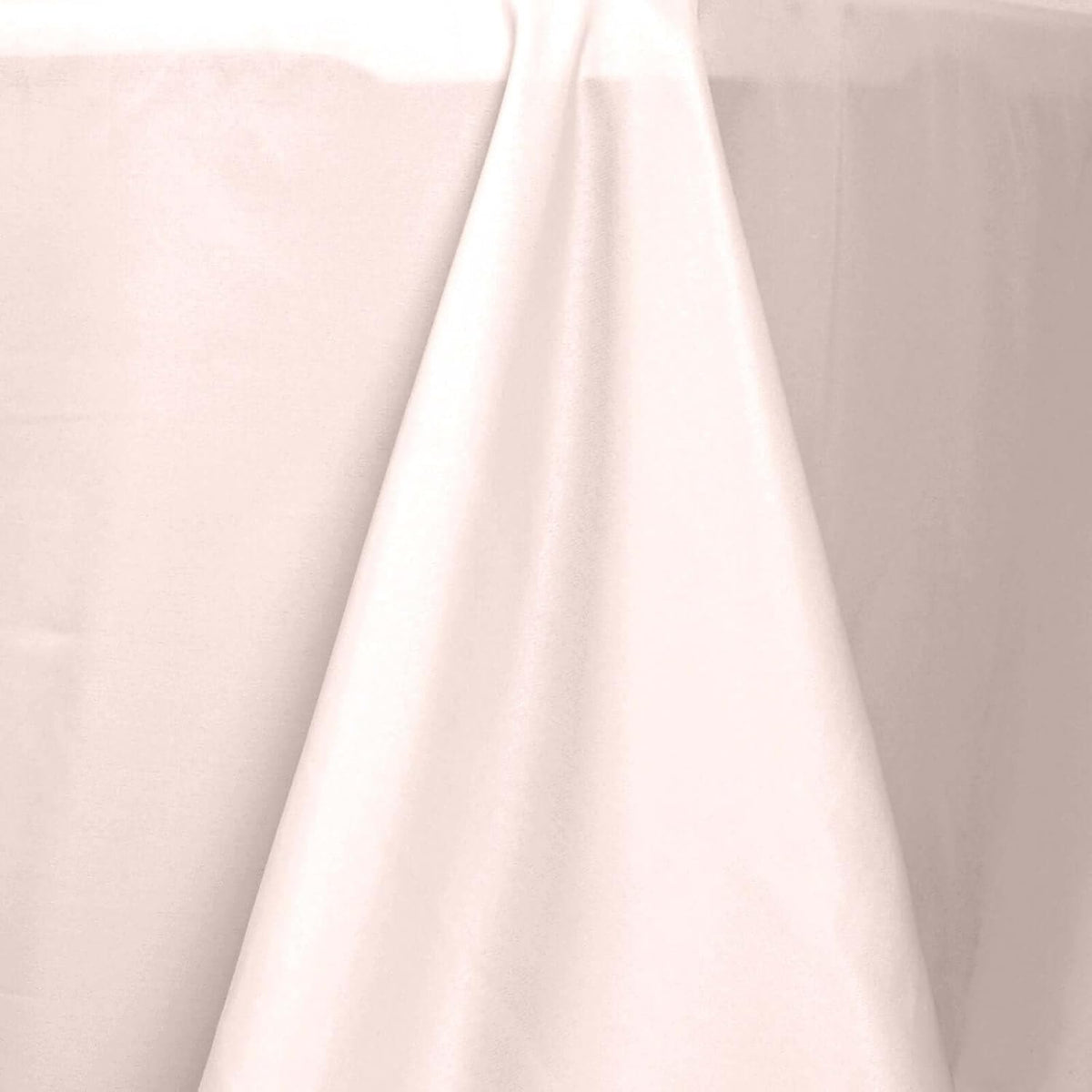 Rectangle Tablecloth, 90"x132" Stain & Wrinkle Resistant Washable Table Cloth, Oblong Decorative Polyester Fabric Table Cover for Dining, Party, Wedding & Baby Shower- Blush
