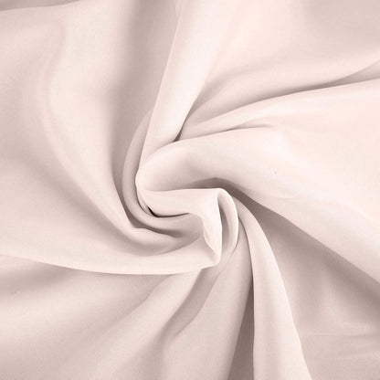 Rectangle Tablecloth, 90"x132" Stain & Wrinkle Resistant Washable Table Cloth, Oblong Decorative Polyester Fabric Table Cover for Dining, Party, Wedding & Baby Shower- Blush