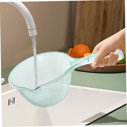 3 Piece Kitchen Water Ladle in Pcdg for Shower and Garden Use