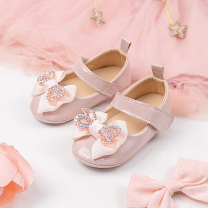 Baby Girls Mary Jane Flats Infant Princess Dress Shoes