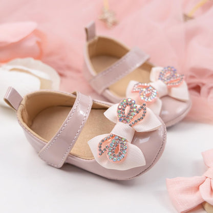 Baby Girls Mary Jane Flats Infant Princess Dress Shoes