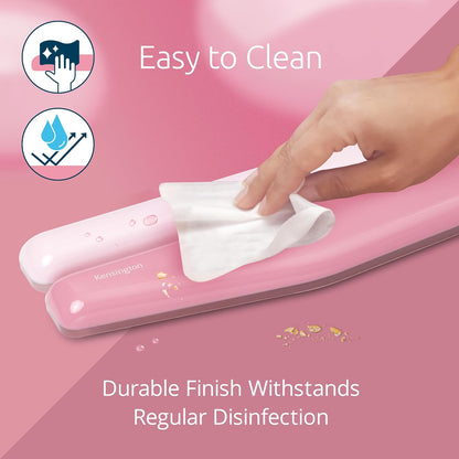 Duo Gel Mountain Wrist Rest for Keyboard, Wrist Pad for Full Size Keyboard, Ergonomic Wrist Pad for Computer, Non-Skid Computer Pad with Wrist Support, Pink K62677WW, 17.7" x 4.1"x 0.8”