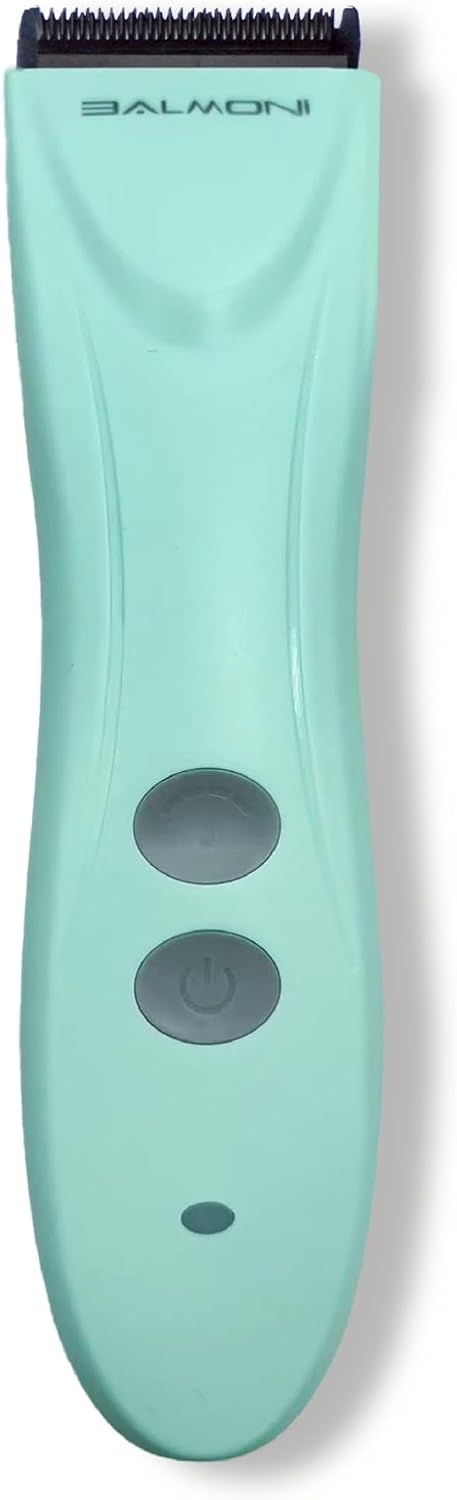 Cordless Pet Grooming Kit for Dogs & Cats, Quiet & Powerful Motor Paw & Face Trimmer, Lightweight Clipper, Dopamine Pink, Parent (Single-Dopamine Green)