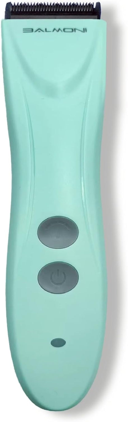 Cordless Pet Grooming Kit for Dogs & Cats, Quiet & Powerful Motor Paw & Face Trimmer, Lightweight Clipper, Dopamine Pink, Parent (Single-Dopamine Green)