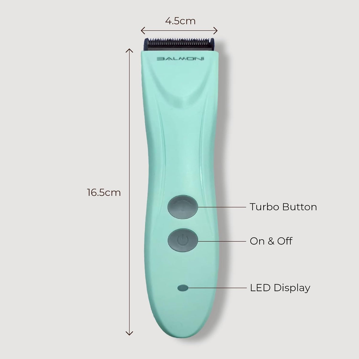 Cordless Pet Grooming Kit for Dogs & Cats, Quiet & Powerful Motor Paw & Face Trimmer, Lightweight Clipper, Dopamine Pink, Parent (Single-Dopamine Green)