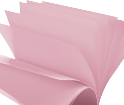 Matte 28lb Paper - 105 gsm - 8.5 x 11 - Baby Pink Pastel - 50 Sheets/Pack