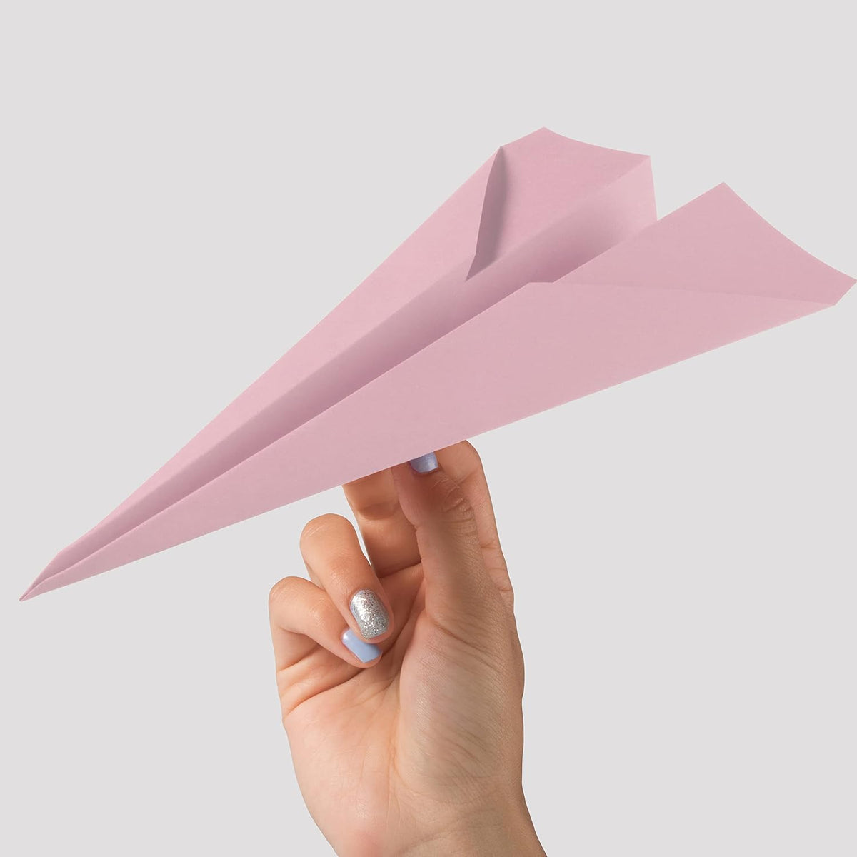 Matte 28lb Paper - 105 gsm - 8.5 x 11 - Baby Pink Pastel - 50 Sheets/Pack