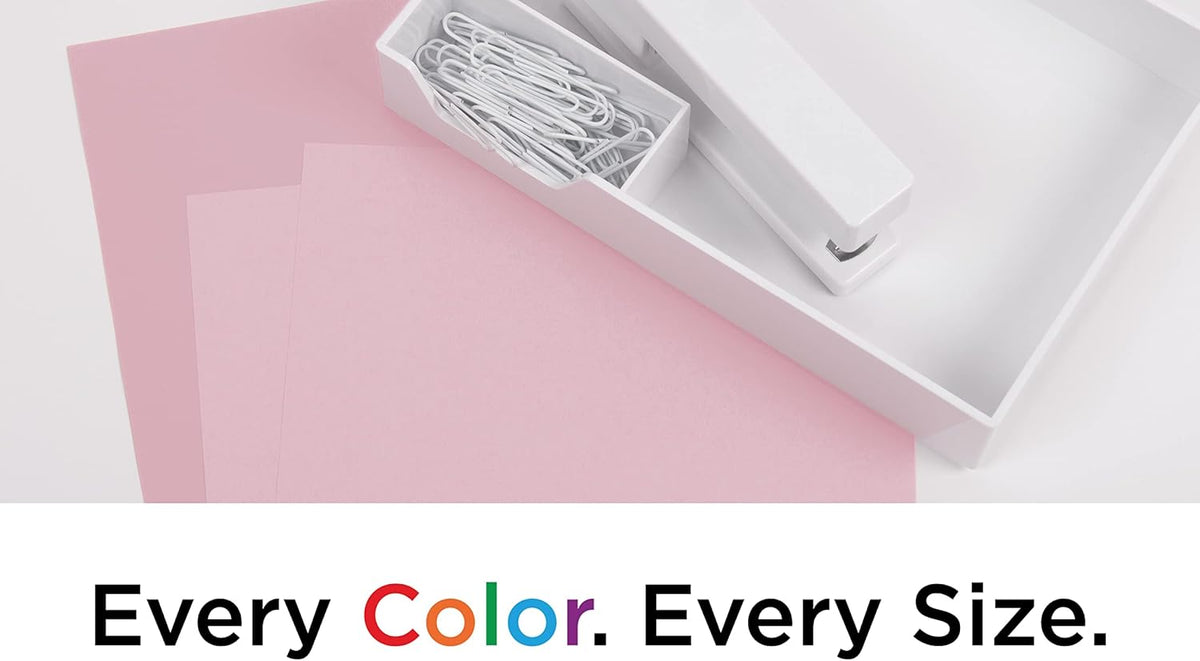 Matte 28lb Paper - 105 gsm - 8.5 x 11 - Baby Pink Pastel - 50 Sheets/Pack