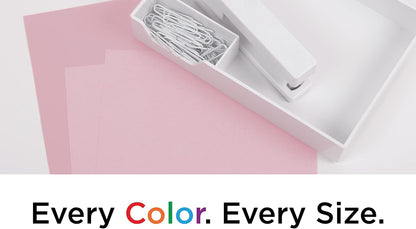 Matte 28lb Paper - 105 gsm - 8.5 x 11 - Baby Pink Pastel - 50 Sheets/Pack