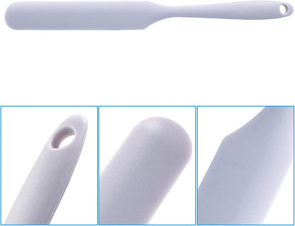 5Pcs Silica Gel Jar Scraper Spatulas, Multi-Color