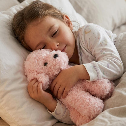 Pink Puppy Dog Stuffed Animals Plush Toys, 12.6 inches