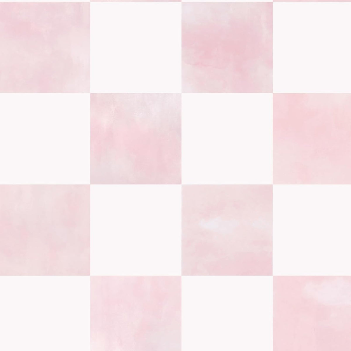 Modern Peel and Stick Wallpaper Pink Mosaic Checkered Contact Paper Removale Self-Adhesive Stick on Wallpaper for Bedroom Bathroom Shlef Cabinet Décor 17.3in x 6.56ft