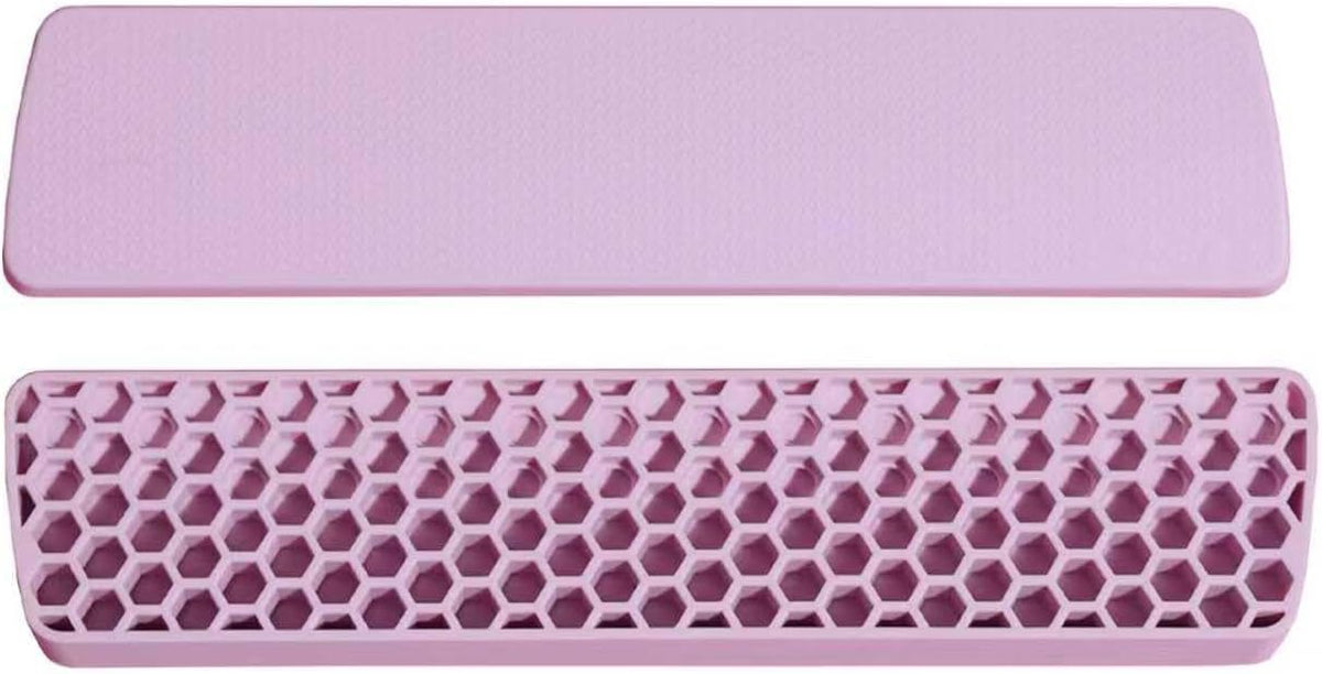 Sakura Pink Silicone Palm Keyboard Wrist Rest