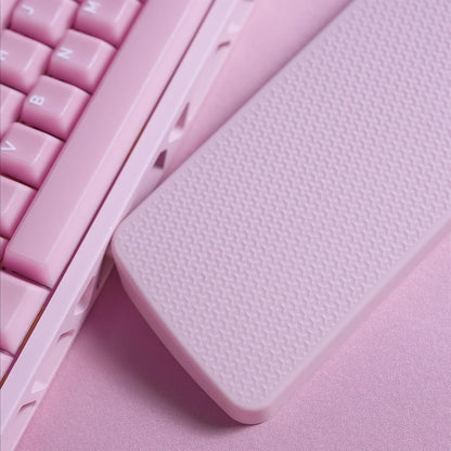 Sakura Pink Silicone Palm Keyboard Wrist Rest