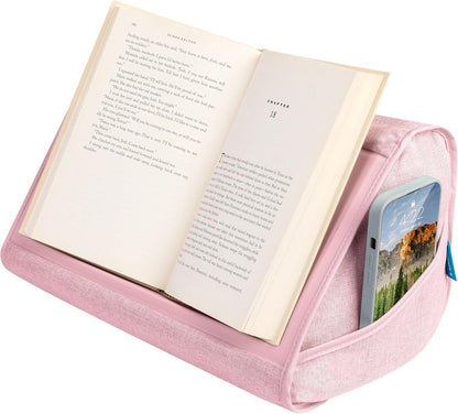 Book Pillow - Pink, Fits 6" x 9" Books