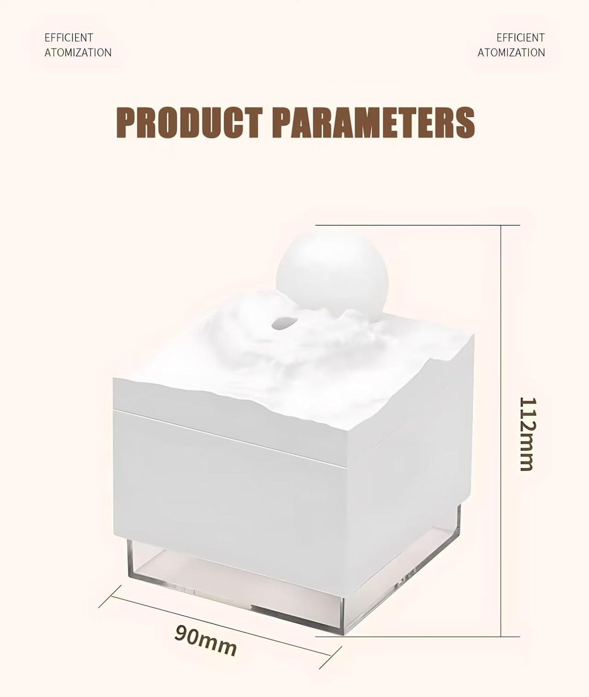 Cartoon Kitty Portable Small Humidifier, USB Personal Desktop Humidifier, suitable for cars, offices, bedrooms, ambient decoration, holiday gifts, ultra-quiet. (Pink)