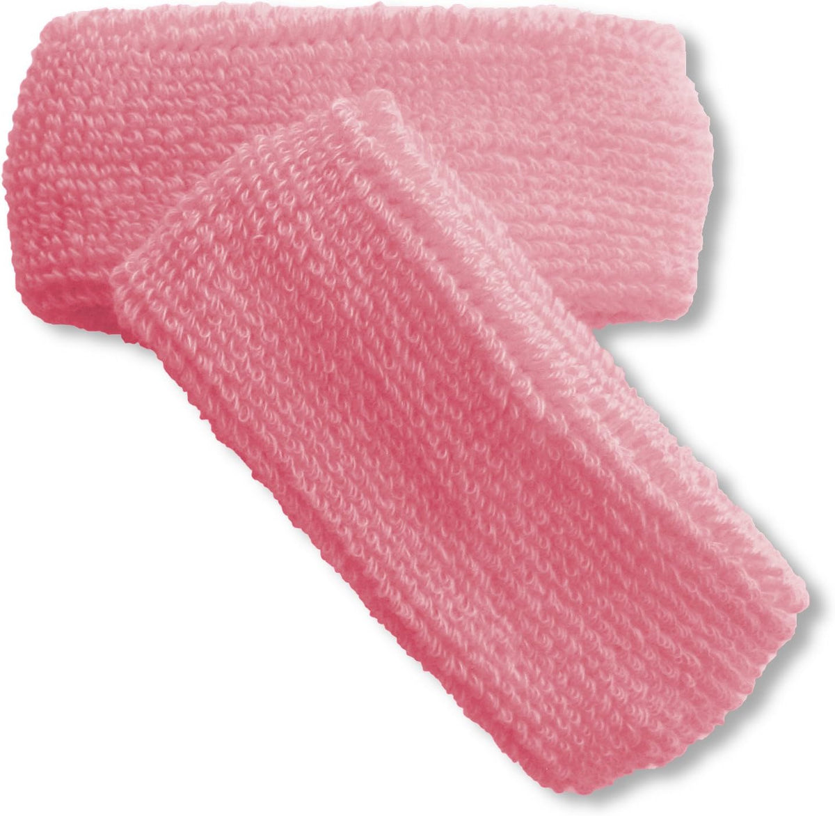 1 Inch Thin Cotton Terry Athletic Wrist Sweatbands
