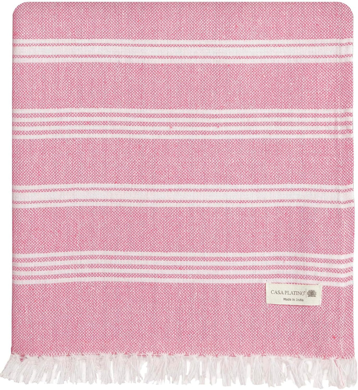 Oversized Beach Towel, Lightweight Quick Dry Pool - Candy Pink