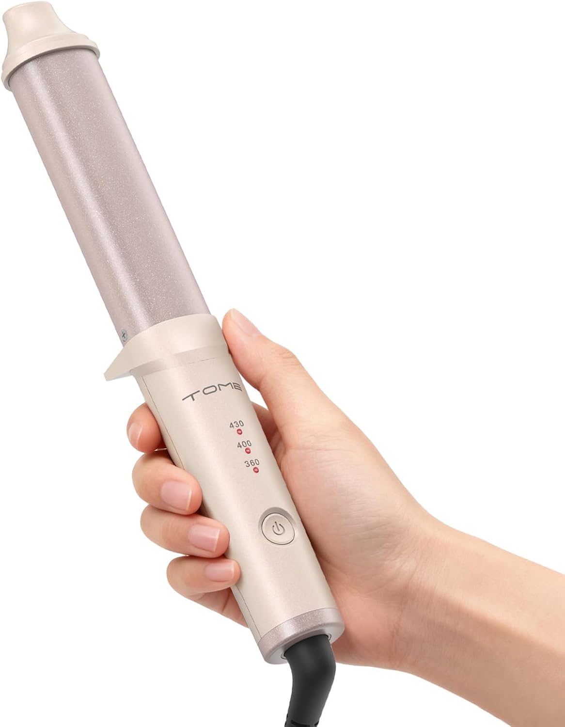 Mini Oval Wand 1.25 in, 3 Heat 360–430°F, Dual Voltage Travel Curler