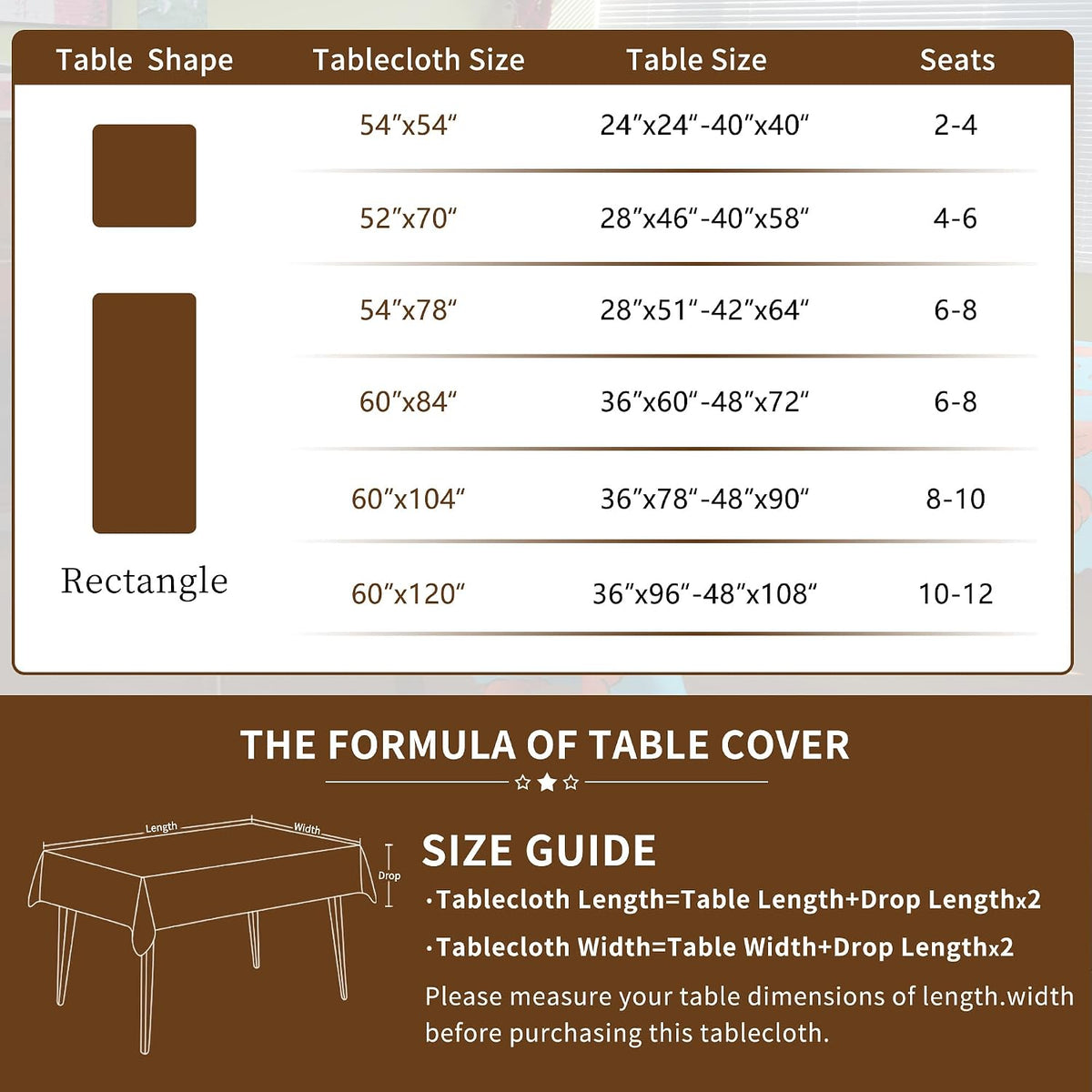 Rectangle Waterproof Tablecloth Linen Textured Table Cloth,Stain and Wrinkle Resistant Washable Fabric Table Cover for Dining, Party, Camping and Outdoor, 52 x 70 Inch, Pink Flower