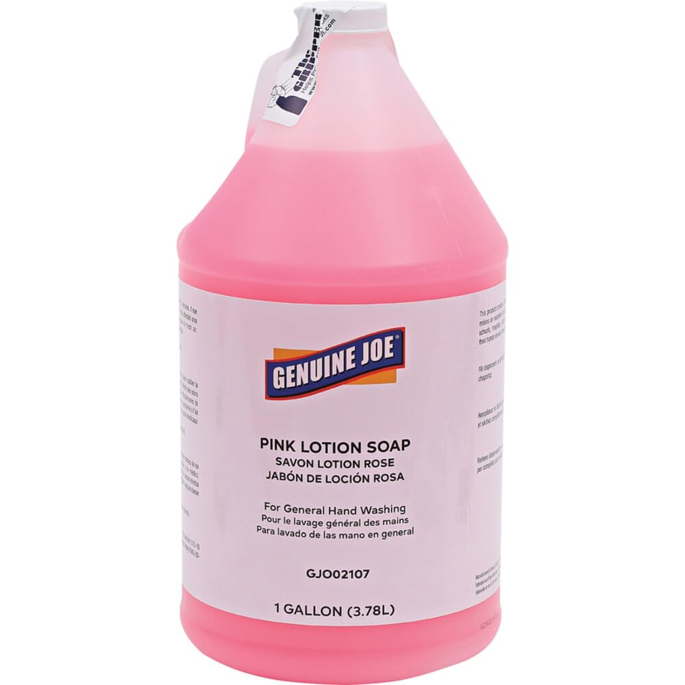 GJO02107 Pink Lotion Soap
