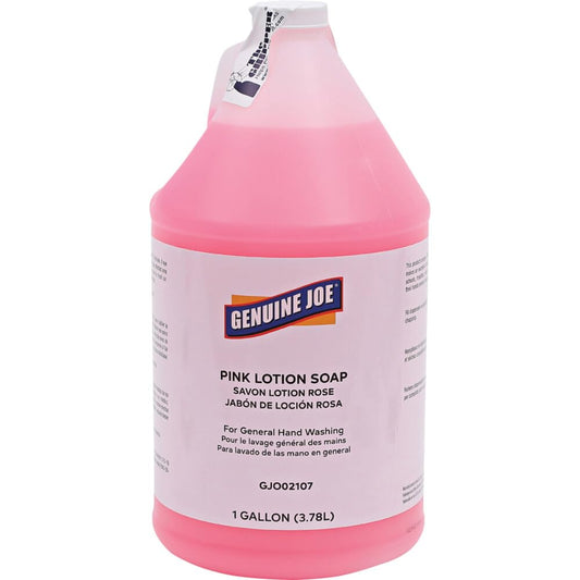 GJO02107 Pink Lotion Soap