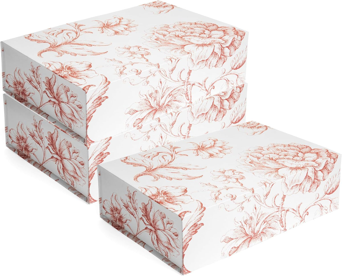 Luxury Keepsake Gift Box 11.5" x 7.5" x 3.5" - 3-Pack