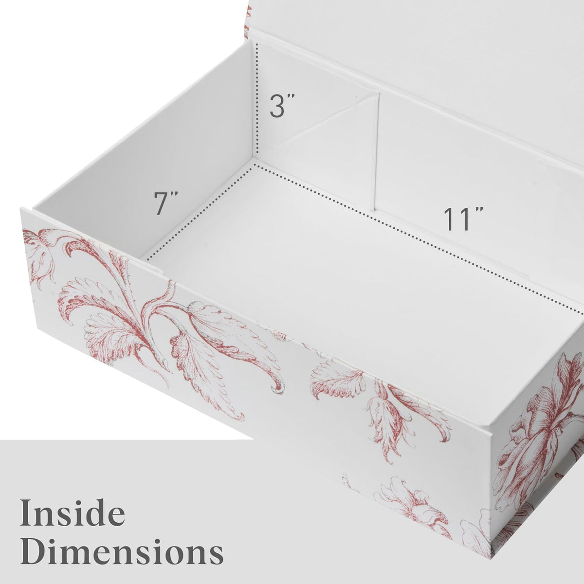 Luxury Keepsake Gift Box 11.5" x 7.5" x 3.5" - 3-Pack