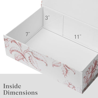 Luxury Keepsake Gift Box 11.5" x 7.5" x 3.5" - 3-Pack