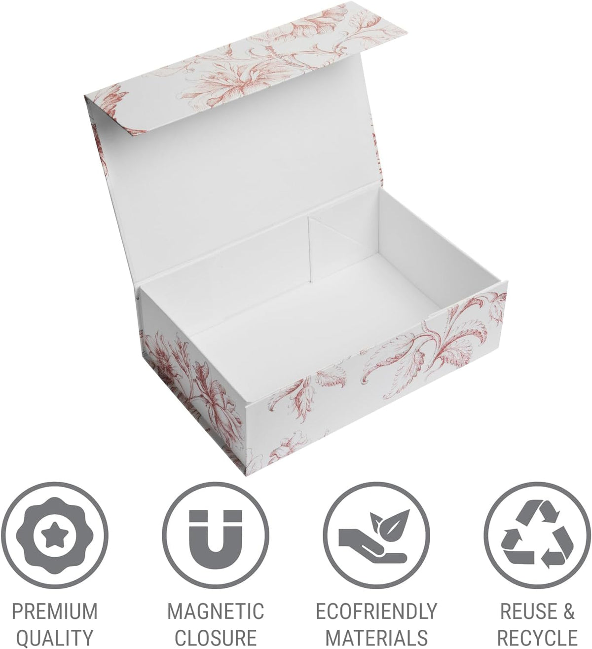 Luxury Keepsake Gift Box 11.5" x 7.5" x 3.5" - 3-Pack