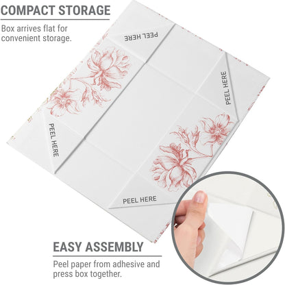 Luxury Keepsake Gift Box 11.5" x 7.5" x 3.5" - 3-Pack