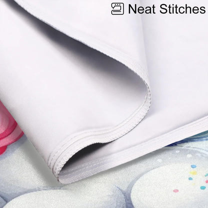 Pink Cute Unicorn Satin Pillowcase for Hair and Skin Queen Size Silp Silk Pillowcase Soft Satin Cooling Pillow Covers with Envelope Closure for Bed Sofa Decorative (20 × 30in 1 pcs)