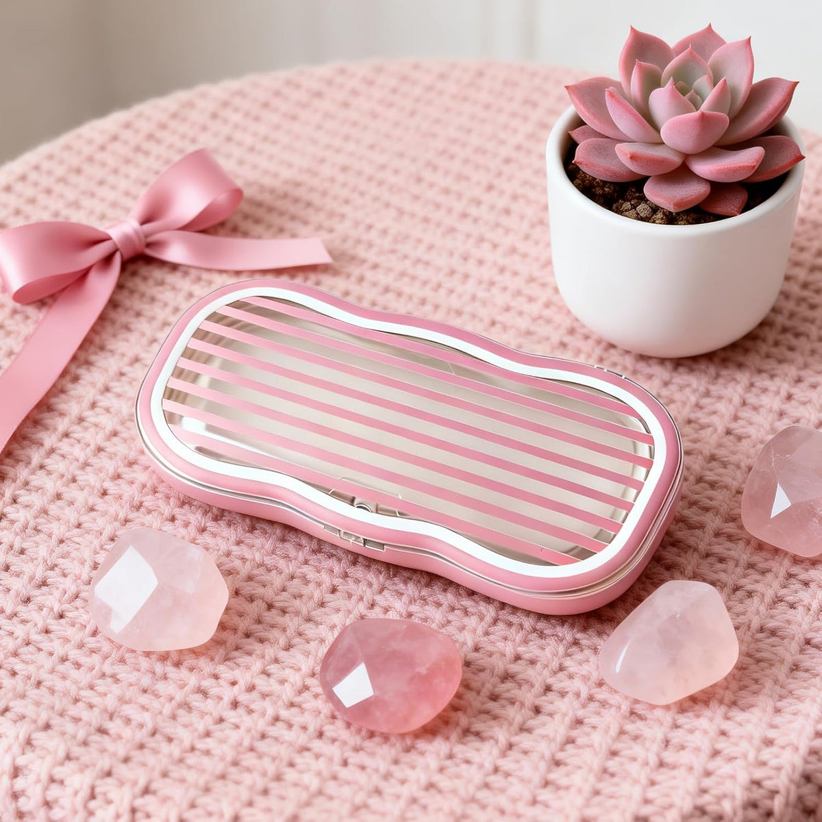 Glasses Case Hard Shell, Clear Eyeglass Case, Cute Holder for Sunglasses and Reading Glasses