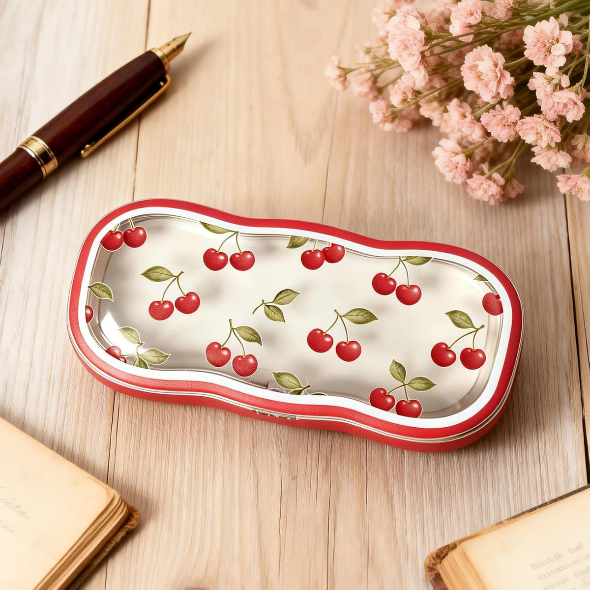 Glasses Case Hard Shell, Clear Eyeglass Case, Cute Holder for Sunglasses and Reading Glasses