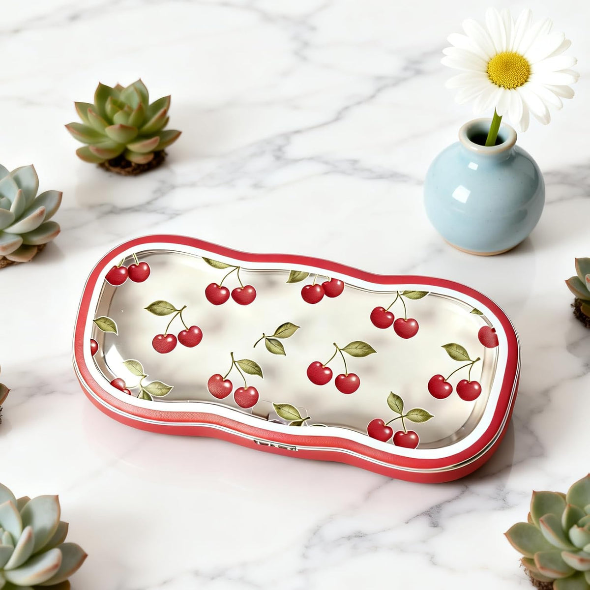Glasses Case Hard Shell, Clear Eyeglass Case, Cute Holder for Sunglasses and Reading Glasses
