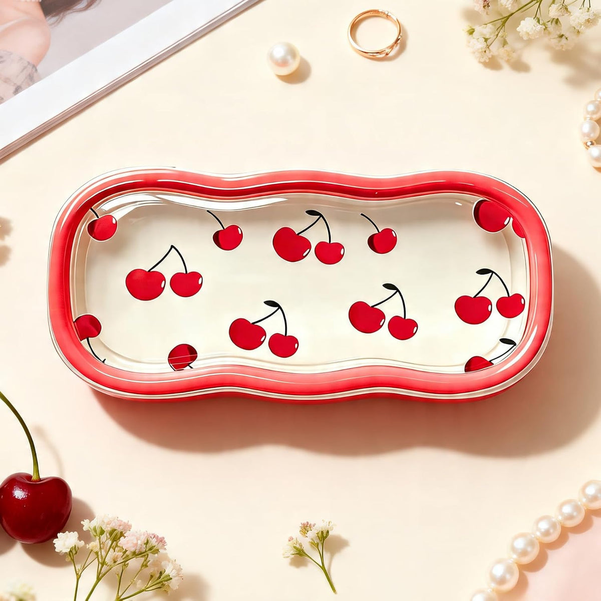 Glasses Case Hard Shell, Clear Eyeglass Case, Cute Holder for Sunglasses and Reading Glasses