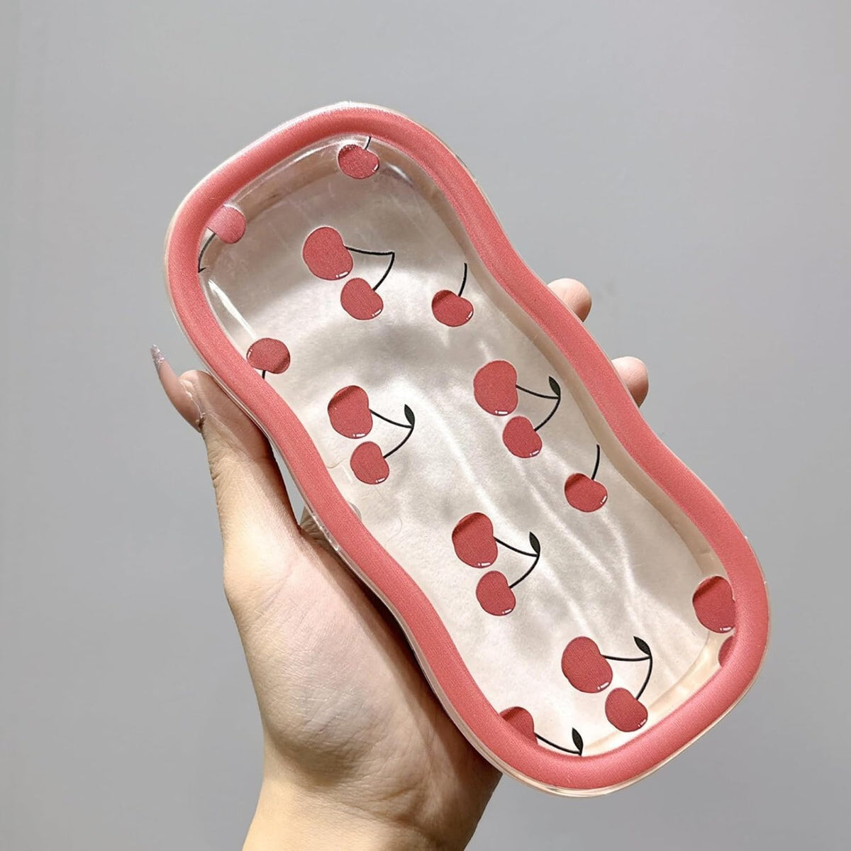 Glasses Case Hard Shell, Clear Eyeglass Case, Cute Holder for Sunglasses and Reading Glasses