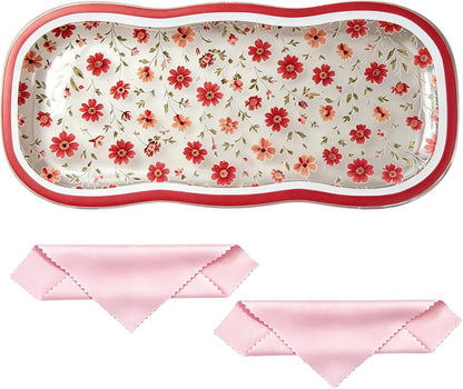 Glasses Case Hard Shell, Clear Eyeglass Case, Cute Holder for Sunglasses and Reading Glasses
